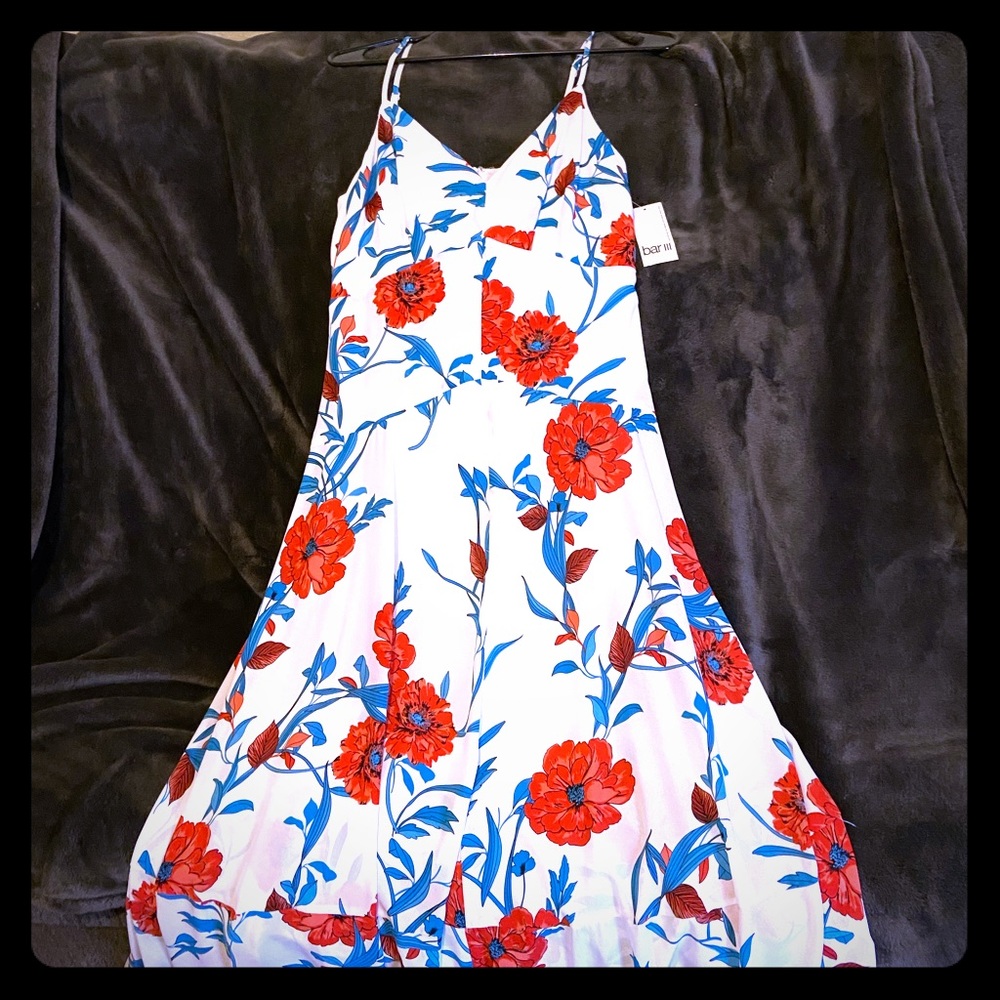 Bar lll long summer dress